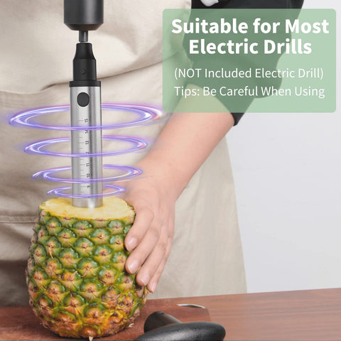 Newness Pineapple Corer reinforced blade and durable build