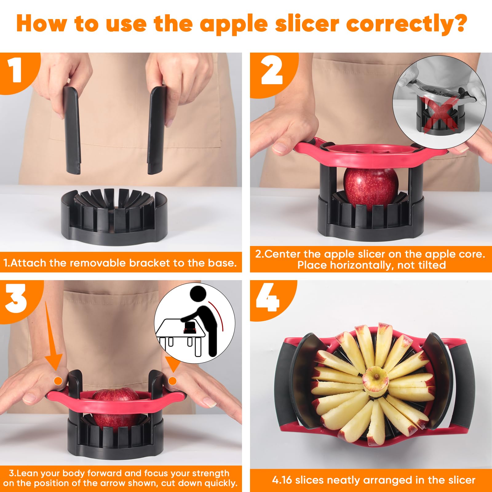 Newness stainless steel blade delivers durable, precise cuts