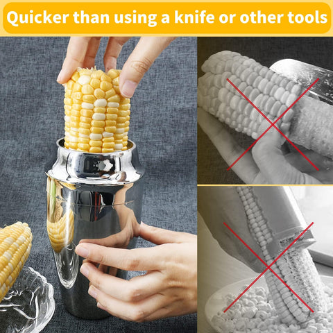 Newness versatile tool adds corn to salads, desserts, and more.