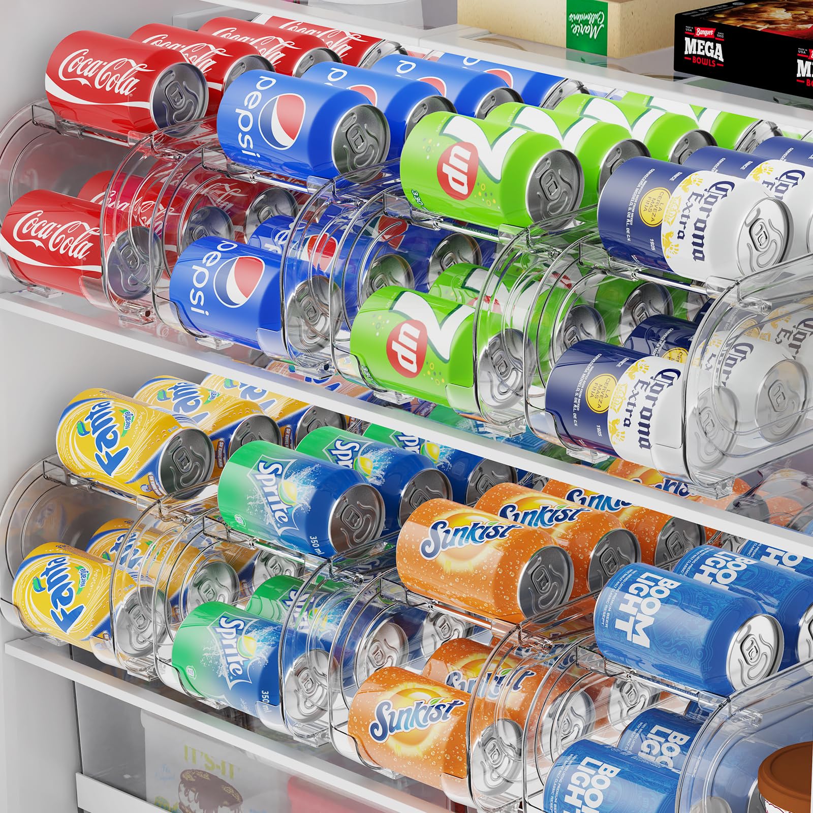 NEWNUBI compact fridge solution ideal for home bars, offices, and parties.
