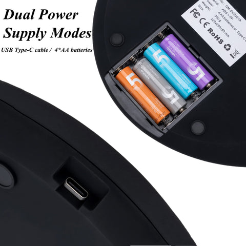 Adjustable speed knob to customize decanting for different wines.