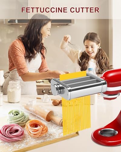 NEWSETS cleaning-brush for pasta attachment makes cleanup quick