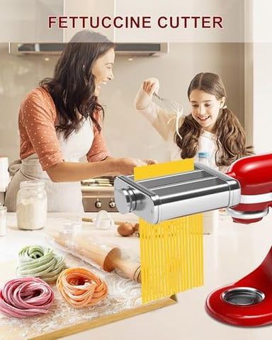 NEWSETS cleaning-brush for pasta attachment makes cleanup quick
