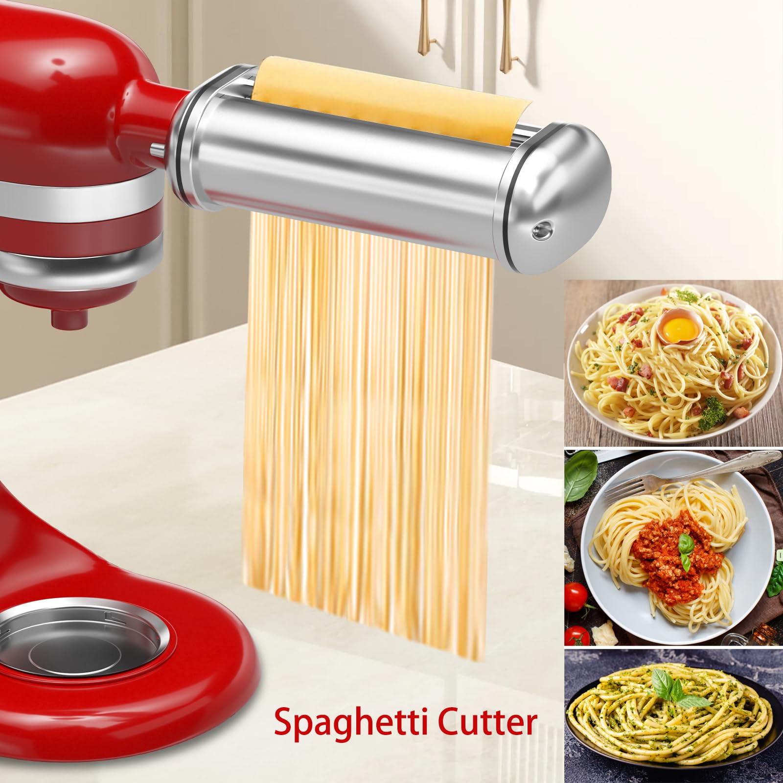 NEWSETS compatible with all KitchenAid stand mixers for versatile use.