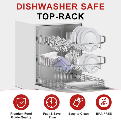 NEWSETS screw ring lock preventing blade detachment during use
