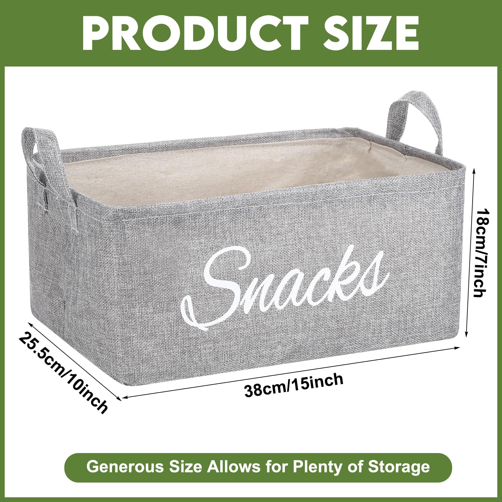Newtay burlap basket design complements rustic kitchen accents