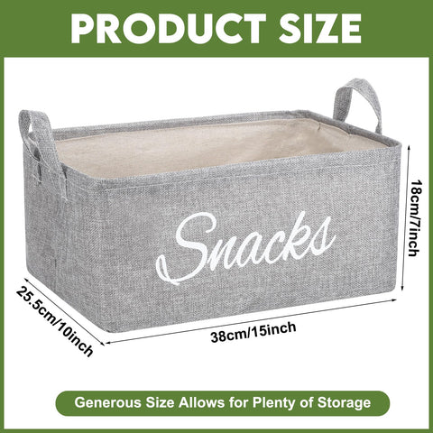 Newtay burlap basket design complements rustic kitchen accents