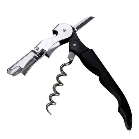 Newward waiters corkscrew included for convenient bottle opening