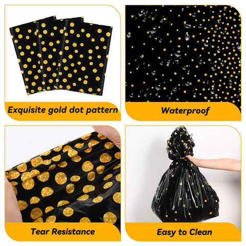 Newwiee dots-pattern closeup highlights the elegant dot design for stylish events