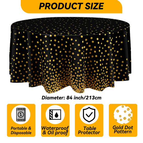 Newwiee outdoor-dining table cover for indoor or outdoor celebrations