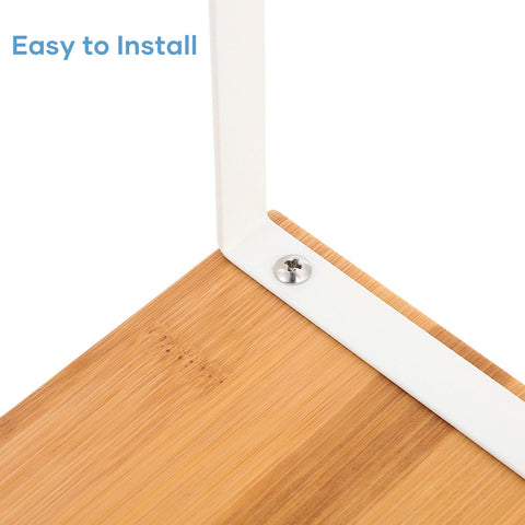 NEX high-shelf offers easy access and pantry organization