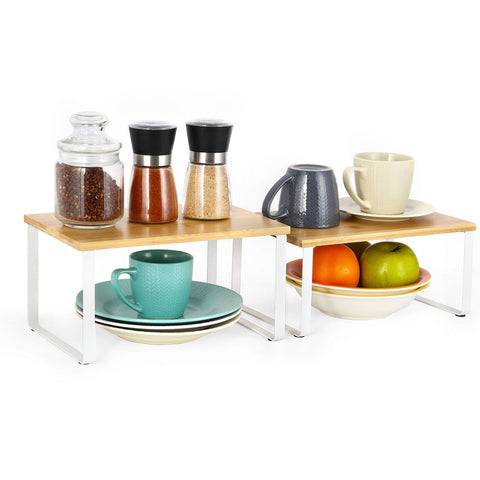 NEX wood-metal-construction adds sturdy storage for cabinets and shelves
