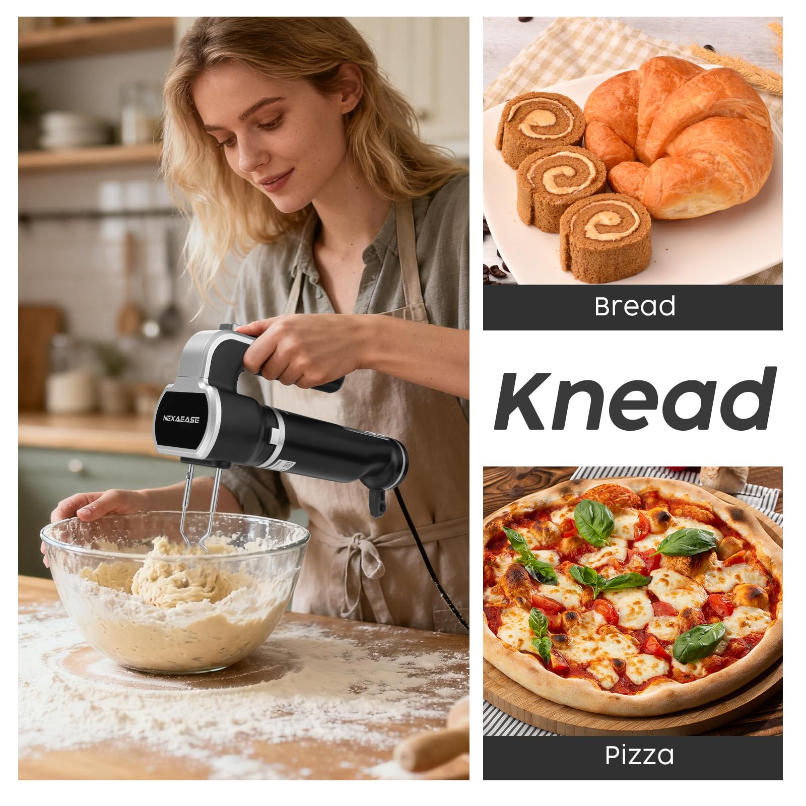 NexaEase blending cup accessory for precise pouring and blending