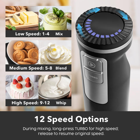 Ergonomic NexaEase handle with a hanging loop for easy storage