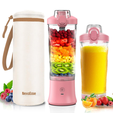 NexaEase portable blender with diamond jar for on-the-go smoothies.