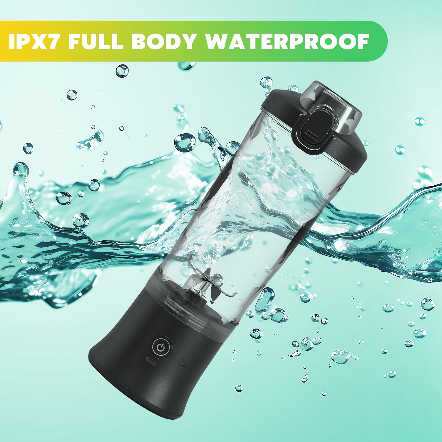 NexaEase safety indicator confirms the cup is secured before blending.