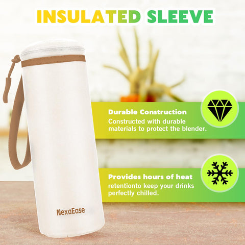 NexaEase USB-C charger for quick on-the-go recharging.