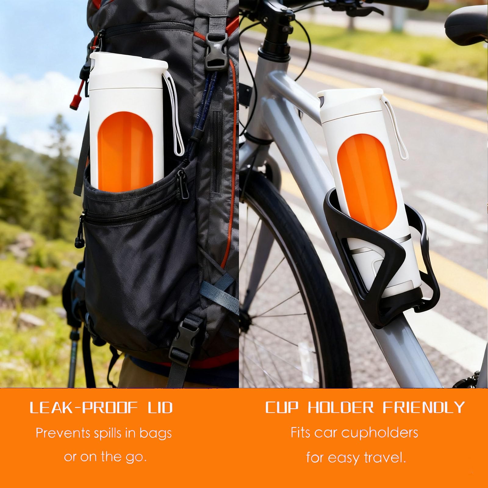 Nexcrate cordless blender packaging surface emphasizing travel-ready design
