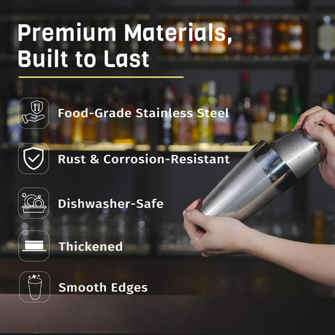 Nexsujo shaker is dishwasher-safe for quick cleanup