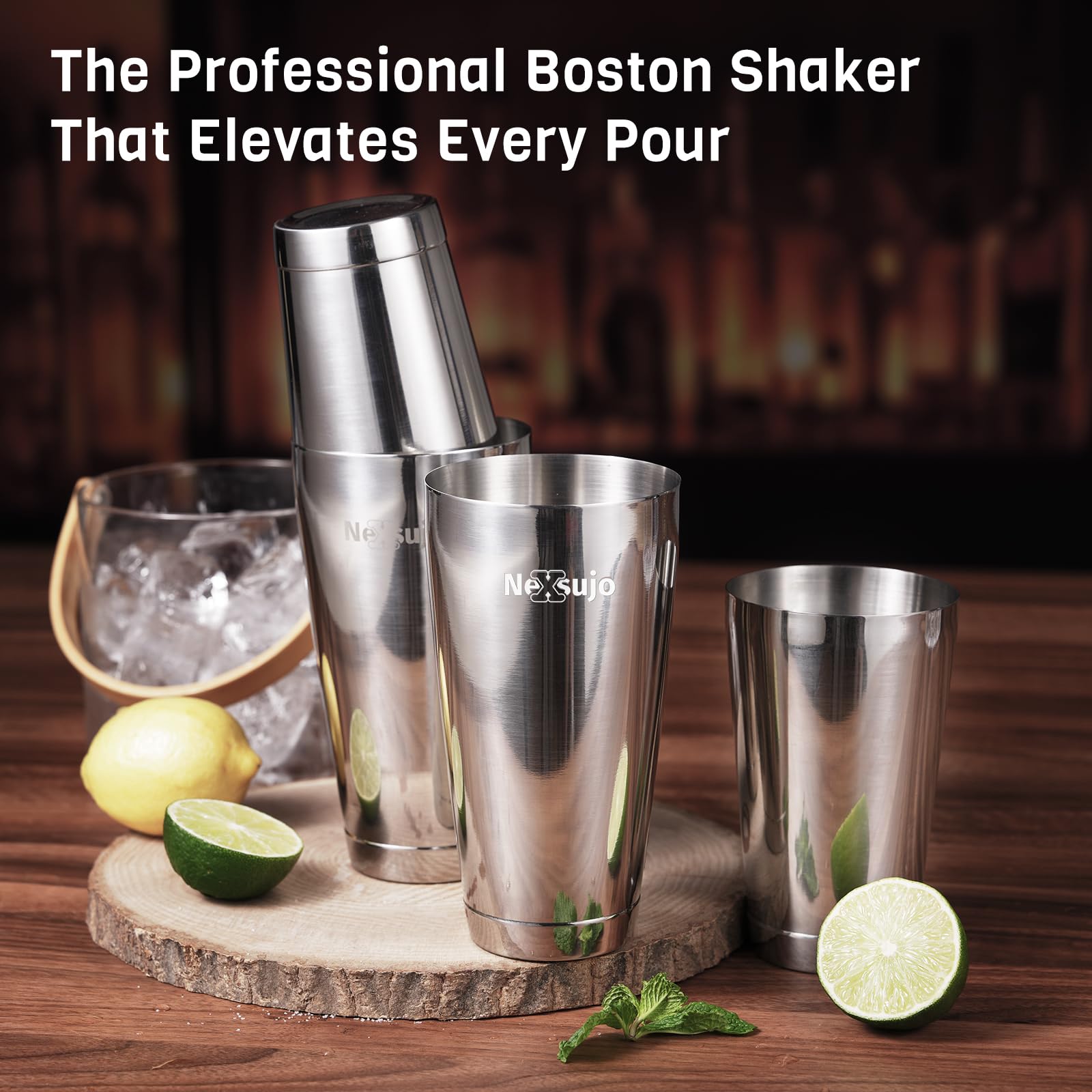 Nexsujo shaker weighted base provides stable shaking