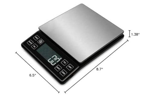 NEXT-SHINE compact design with auto-off to save battery life.