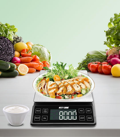 NEXT-SHINE stainless steel platform supports direct contact with food.