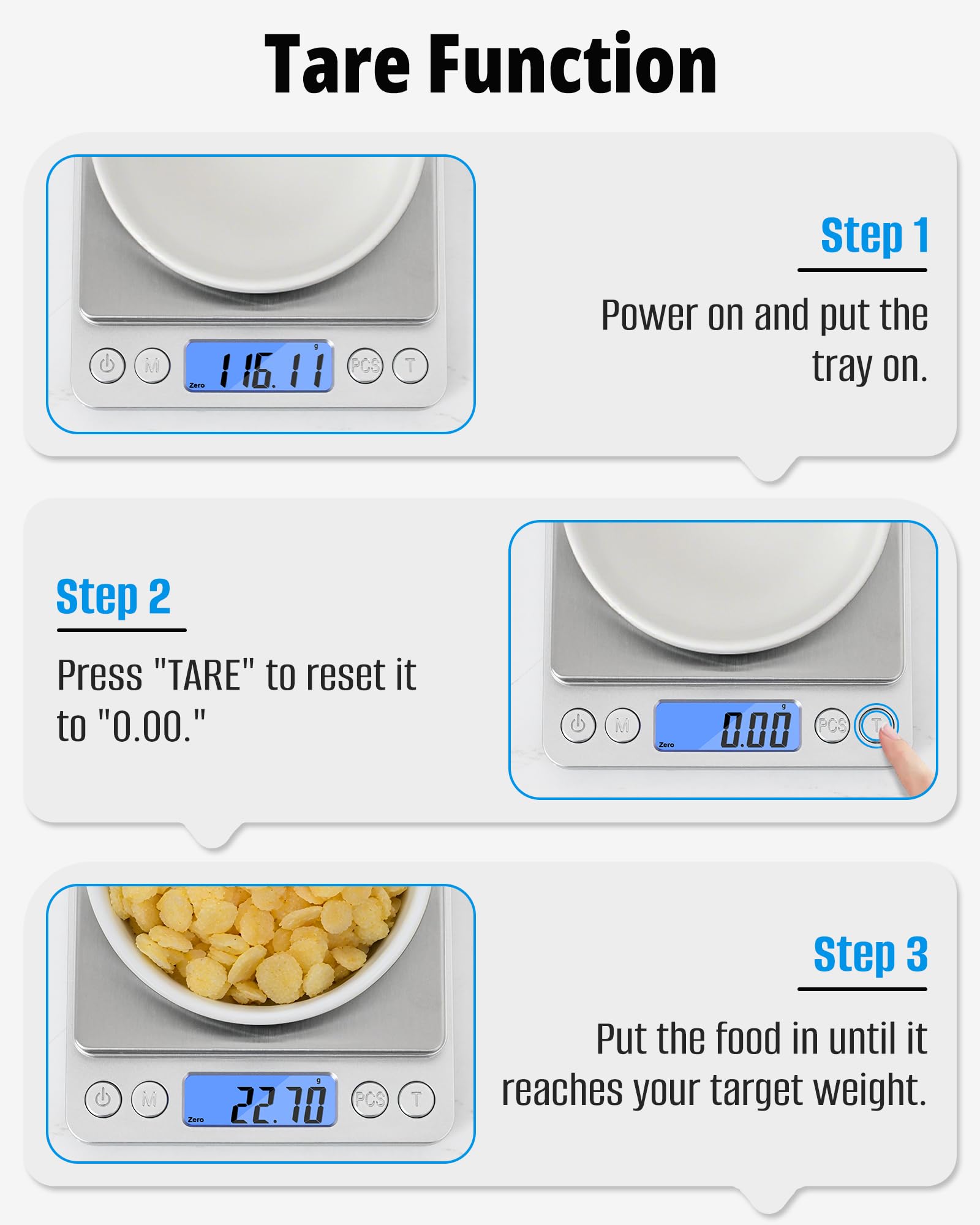 NEXT-SHINE unit switch M allows easy changes between measurement units.