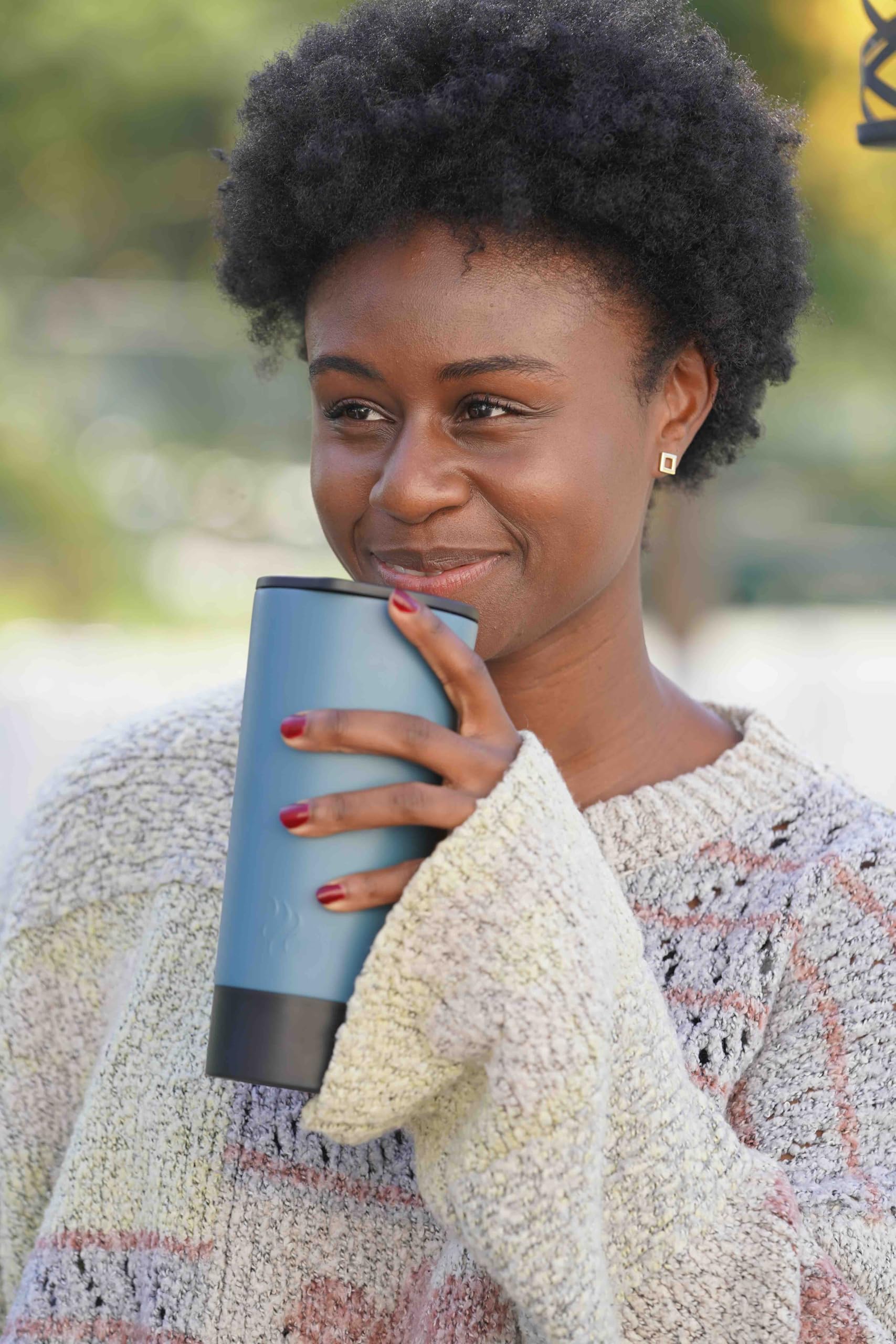 Nextmug Go graphite packaging made from recyclable materials