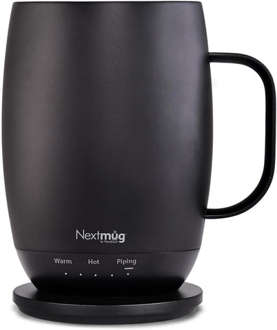 Nextmug Plus 18oz capacity for longer coffee days
