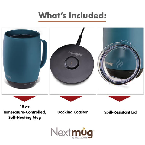 Spill-resistant lid keeps liquids secure during commutes