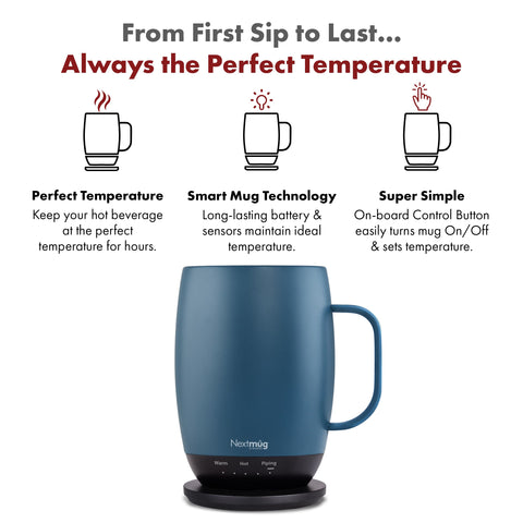 Temperature levels 130, 140, 150 displayed for precise heat management