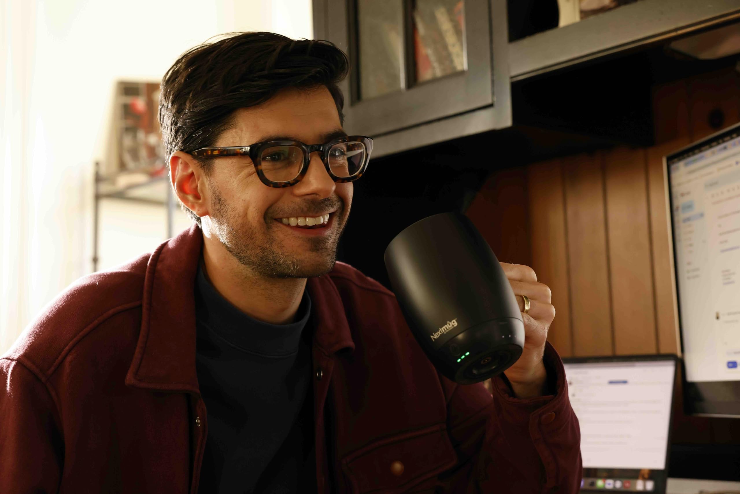 USA-designed Nextmug Plus blends innovation with everyday use