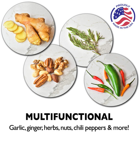 NexTrend device grates herbs with precision, reducing prep mess.