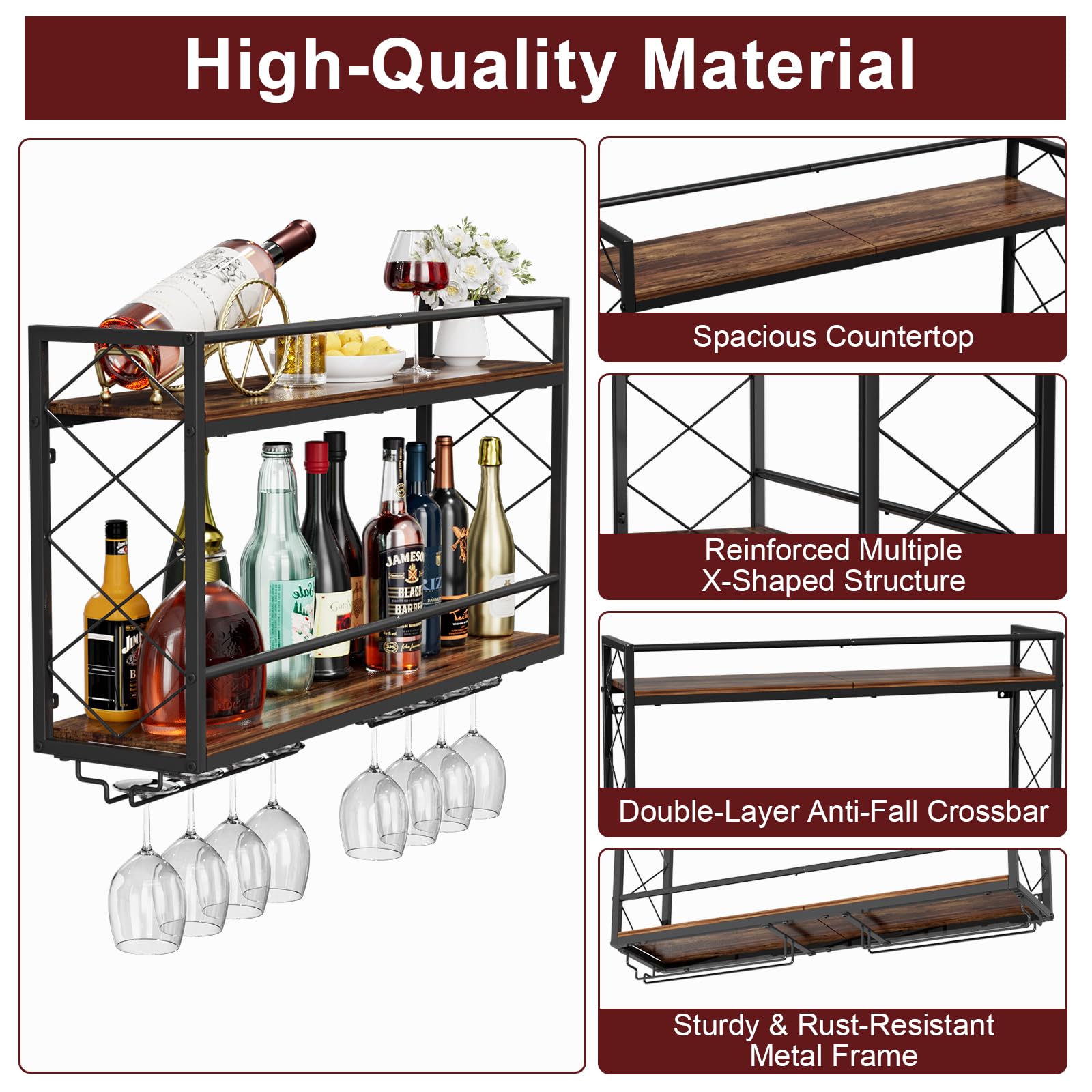NEYCIL easy-install kit and instructions for quick wall-mount setup