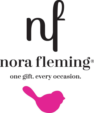 Nora Fleming hand-painted yellow tulip mini makes a thoughtful gift