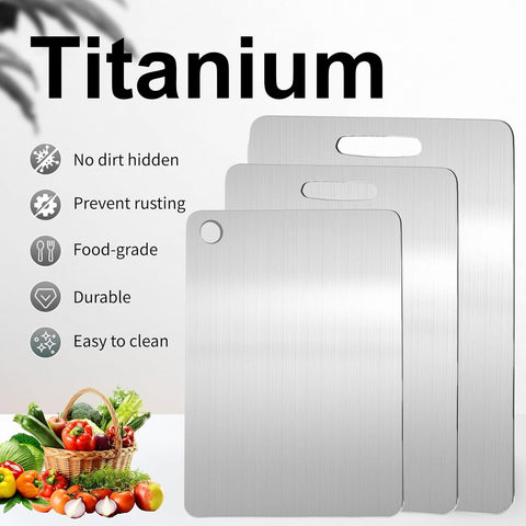 NGWDBA Katuchef titanium board is easy to clean and quick to wipe