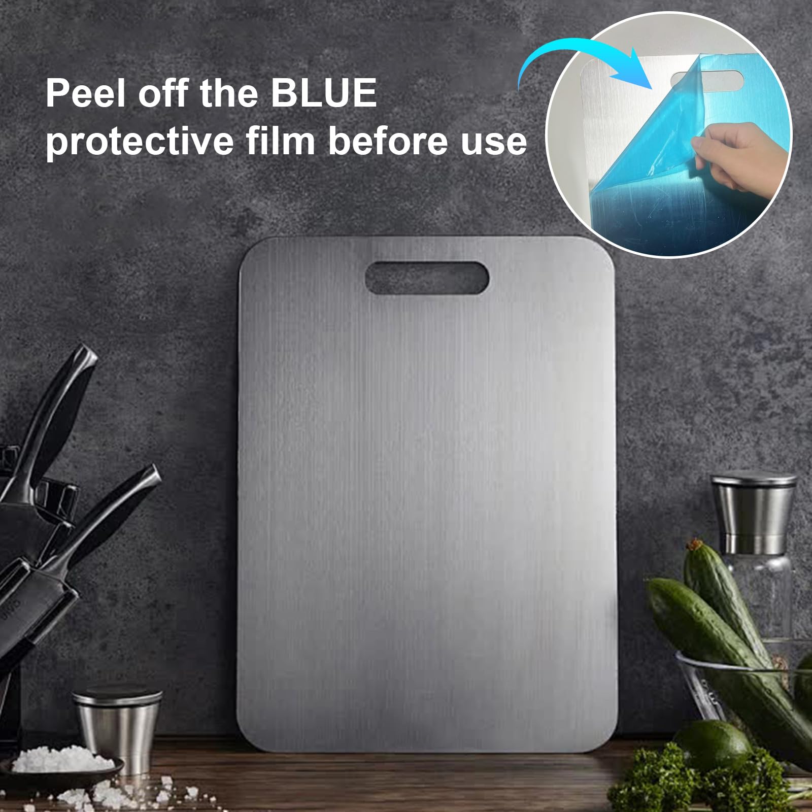 NGWDBA Katuchef board shows knife-friendly hardness to protect blades