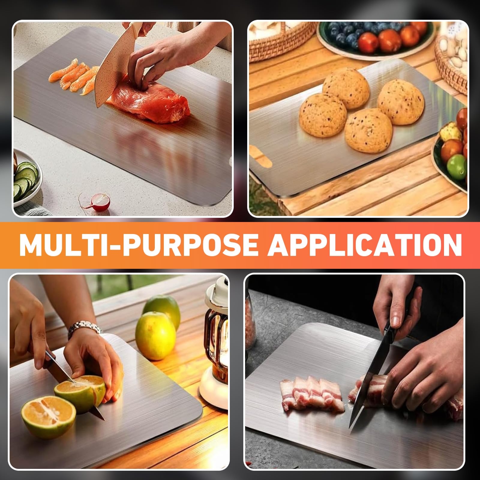 NGWDBA Tavano dishwasher-safe board for easy cleaning