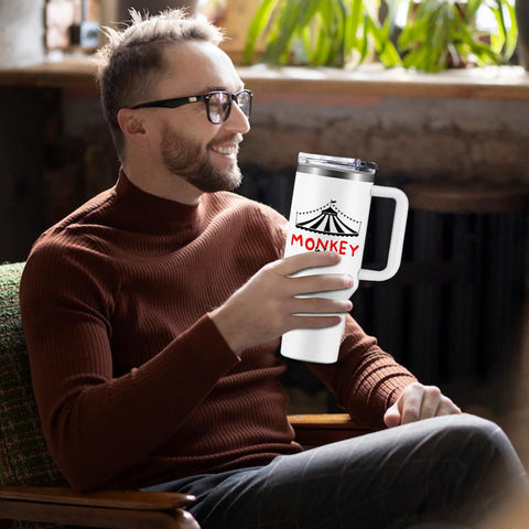 NIAXAUYT Circus Tumbler gift-ready packaging, ideal for Mother's Day.