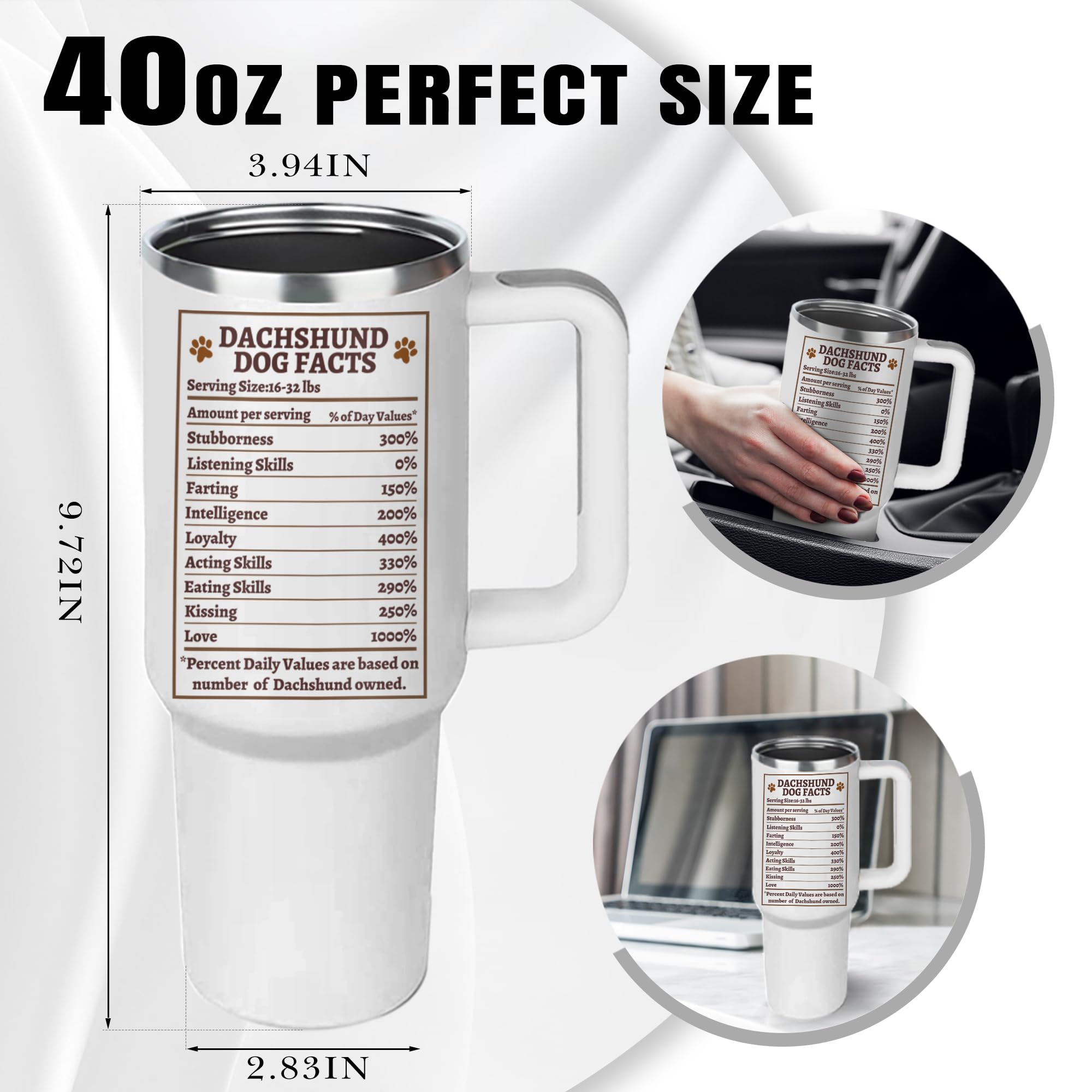 NIAXAUYT dachshund owner gift idea, charming and practical for birthdays.