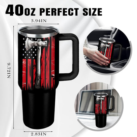 NIAXAUYT retirement gift mug, a thoughtful keepsake for fire service colleagues.