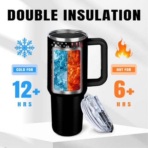 NIAXAUYT leak-proof lid ensures mess-free travel and secure sealing.