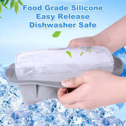 Nicalas compact cold-plunge mold is stackable and easy to store.