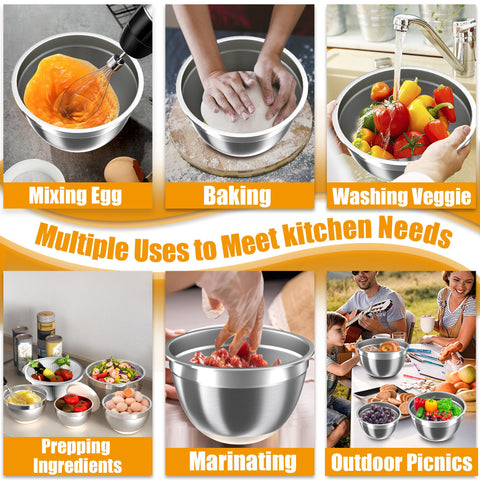 Nicdiet BPA-free lid seals freshness and reduces spills during prep.