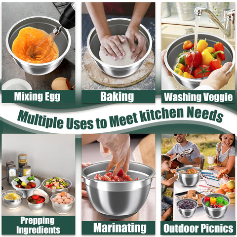 Nicdiet BPA-free lids seal freshness and prevent spills