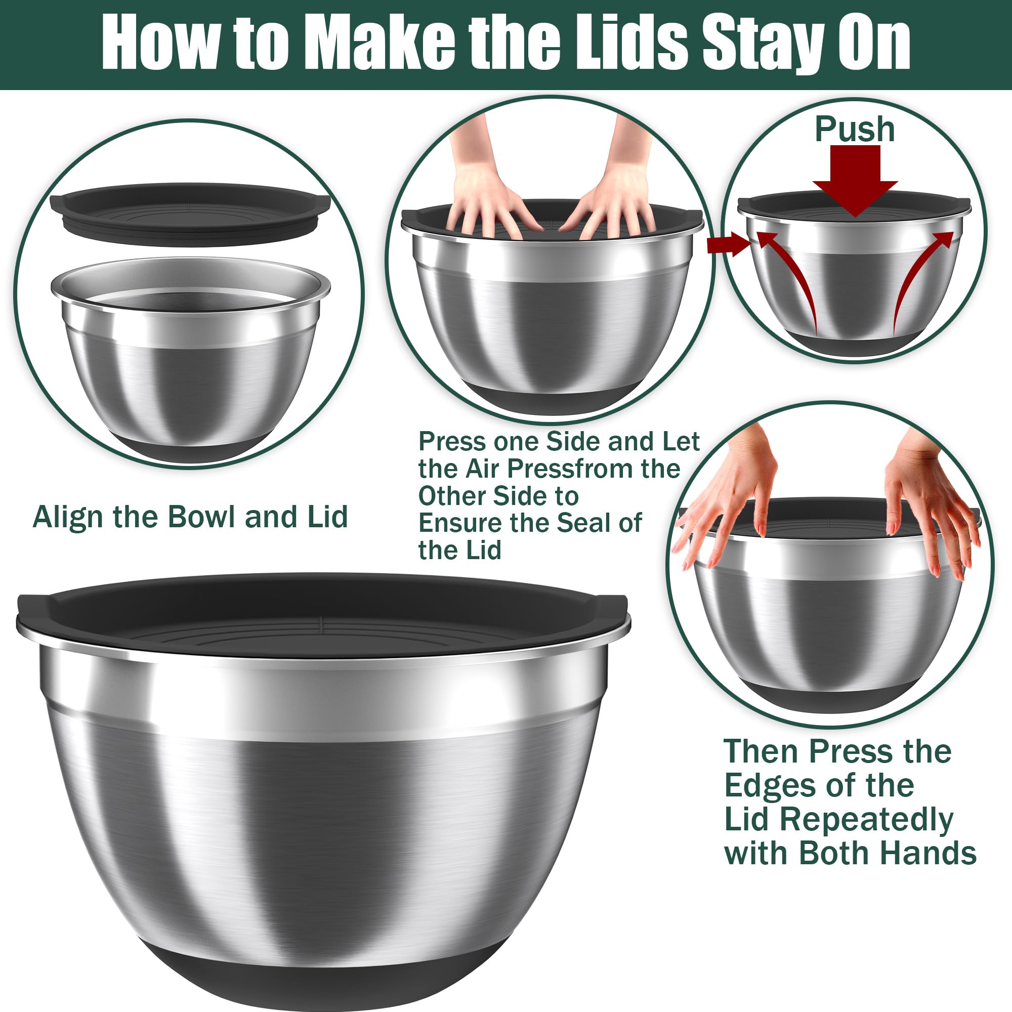 Nicdiet bowls are dishwasher safe for simple cleanup