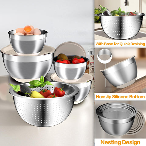 Nicdiet dishwasher-safe bowls simplify cleaning after meals and gatherings.