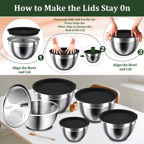 Nicdiet nesting bowls design saves space and keeps counters tidy.