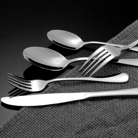 Nice Kitchen durable stainless steel construction resists rust for years of service.