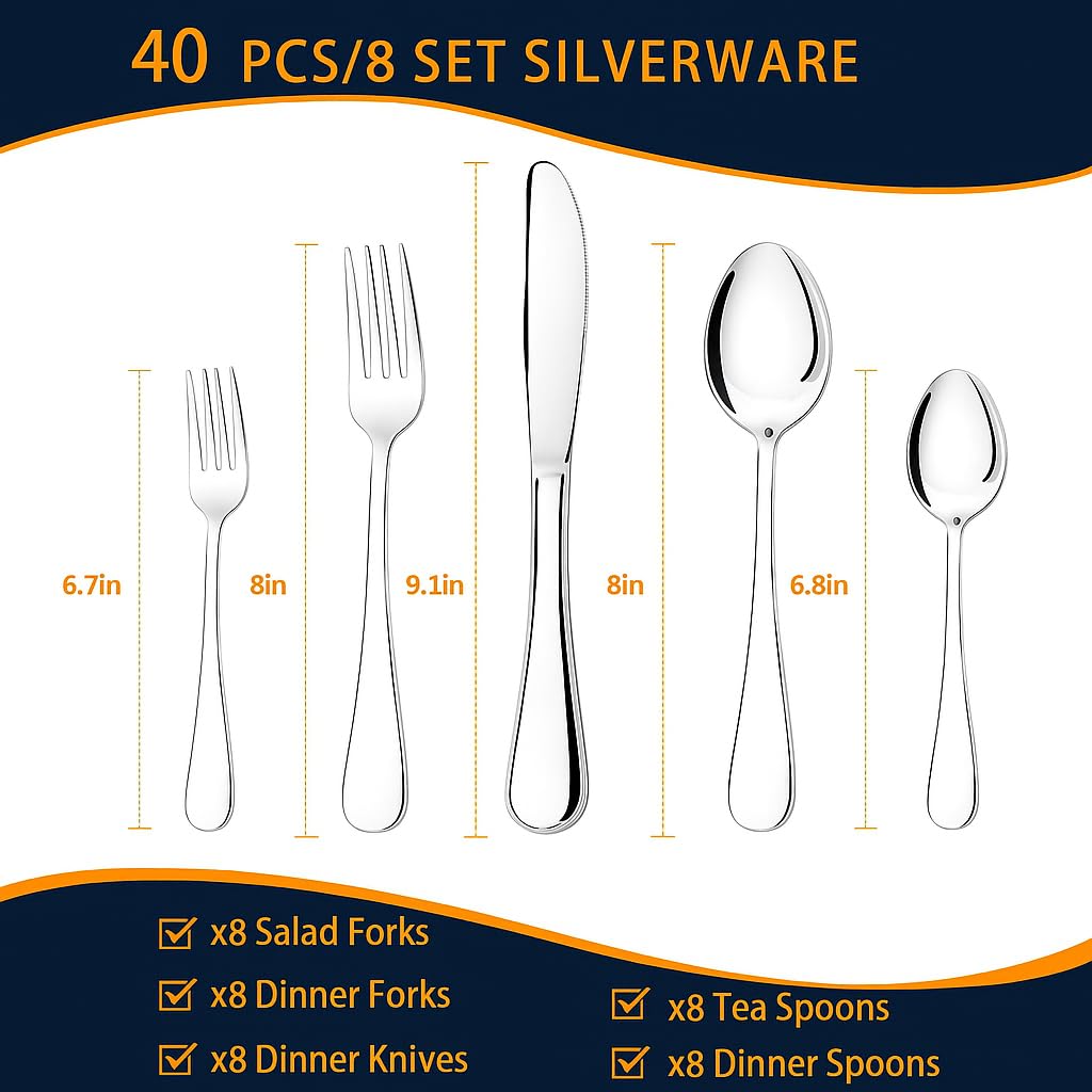 Nice Kitchen dinner forks with mirror finish for reliable dining.